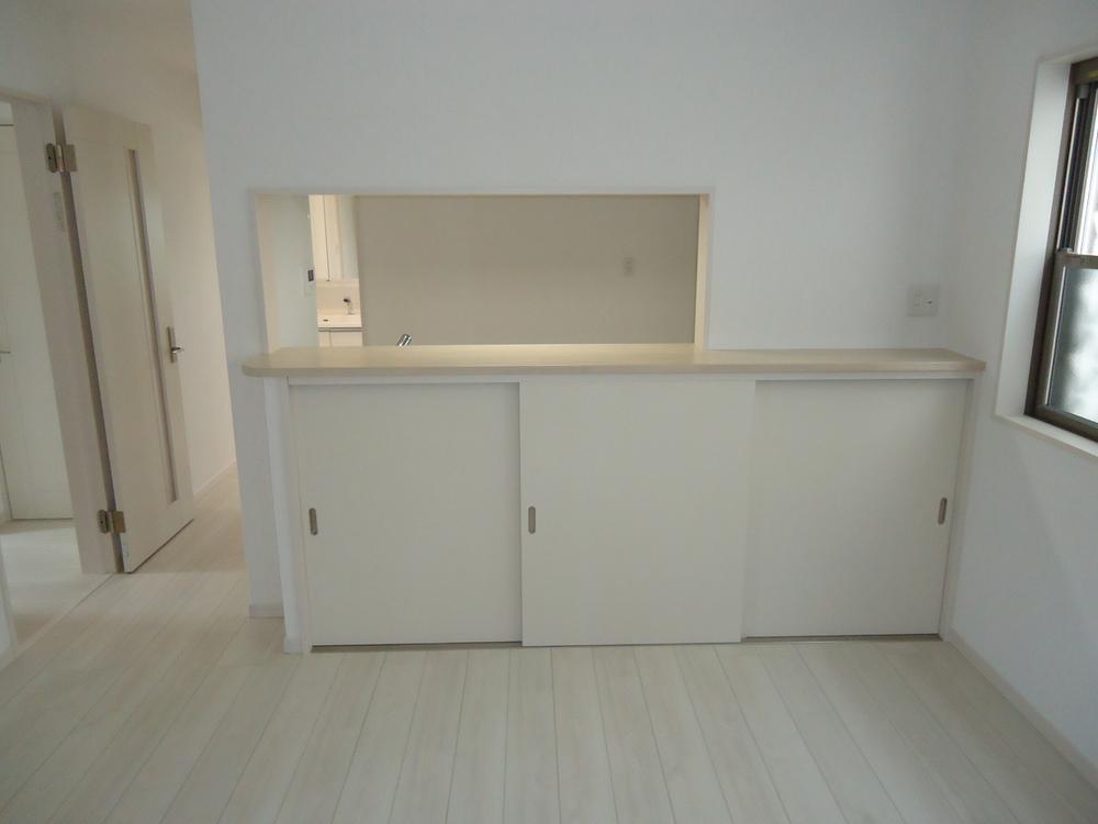 Living. Counter kitchen lower receiving Room (August 2013) Shooting