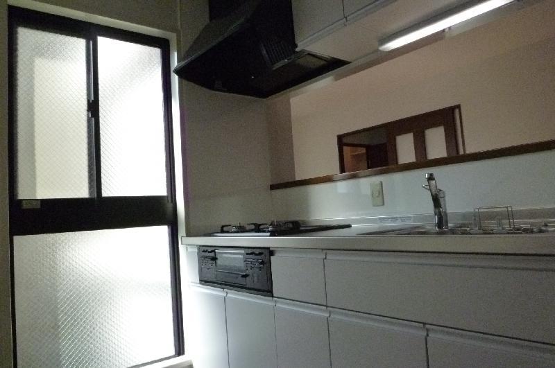 Kitchen. System kitchen