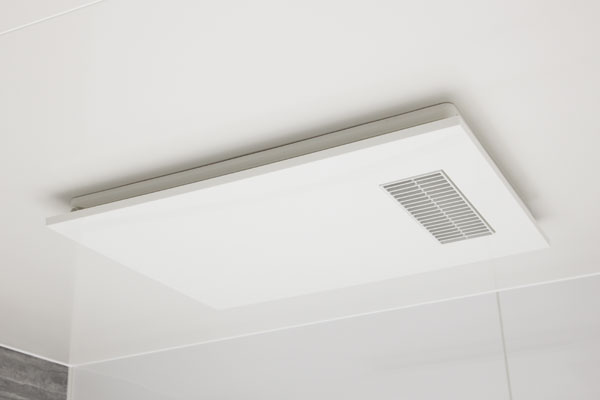 Bathing-wash room.  [Bathroom heating dryer] Also on the dry winter of preliminary heating and laundry are convenient bathroom heating dryer is installed (same specifications)