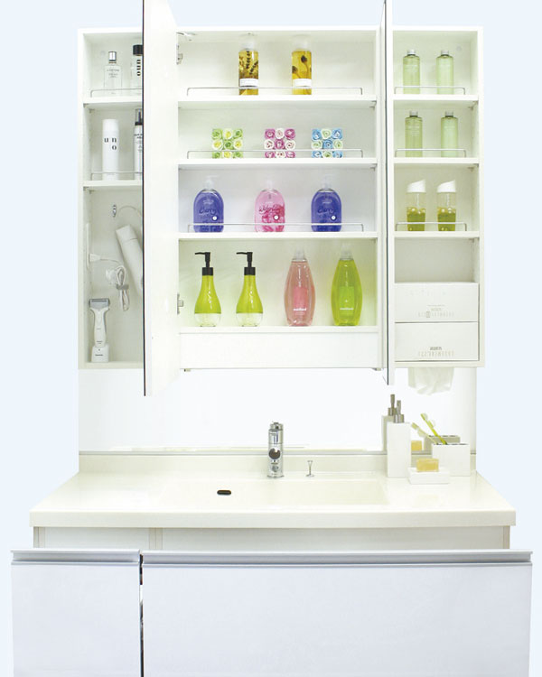 Receipt.  [Nice dresser] A beautiful and functional, Storage rich original vanity has been adopted (same specifications)
