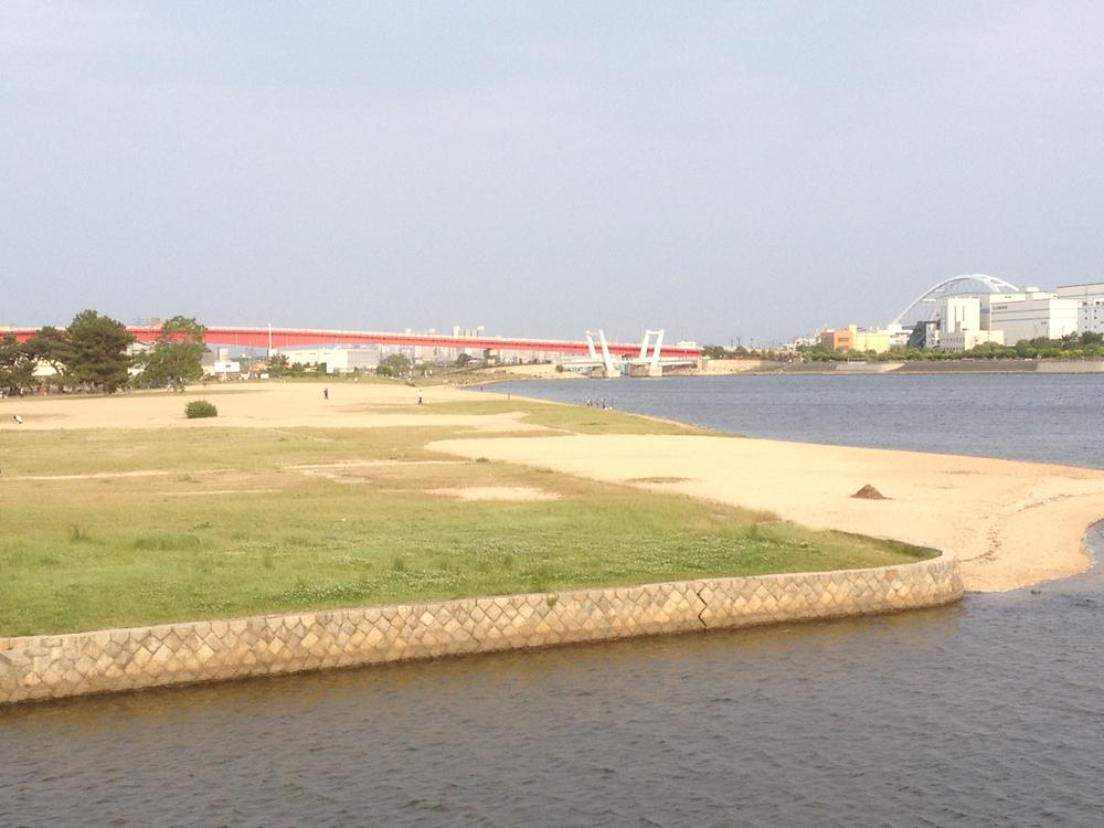 Other. (1) Nishinomiyahama / Onmaehama to the park 1-minute walk