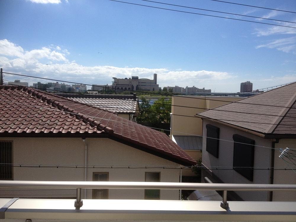 Other. View from the veranda. You can see the sea. 