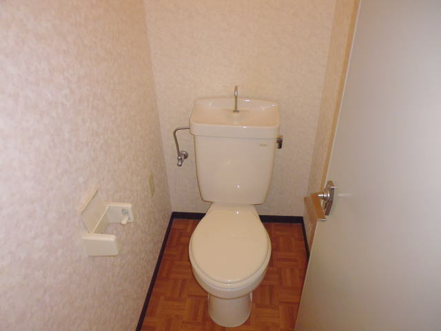 Toilet. bus / Toilet another separate