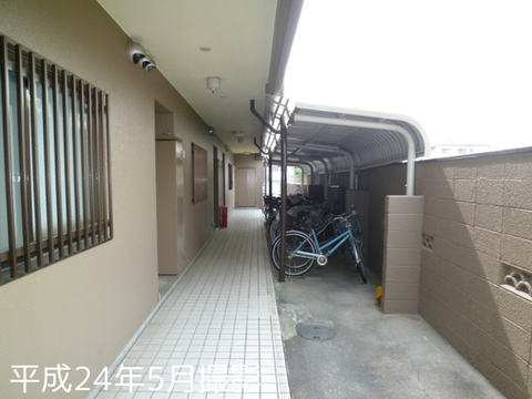 Other Equipment. bicycle parking space