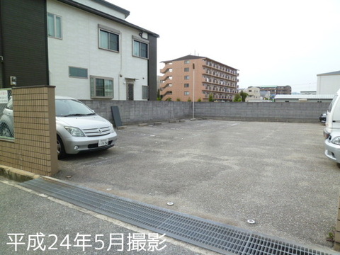 Parking lot. Parking lot