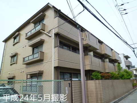 Building appearance. appearance