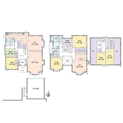 Floor plan. Mato
