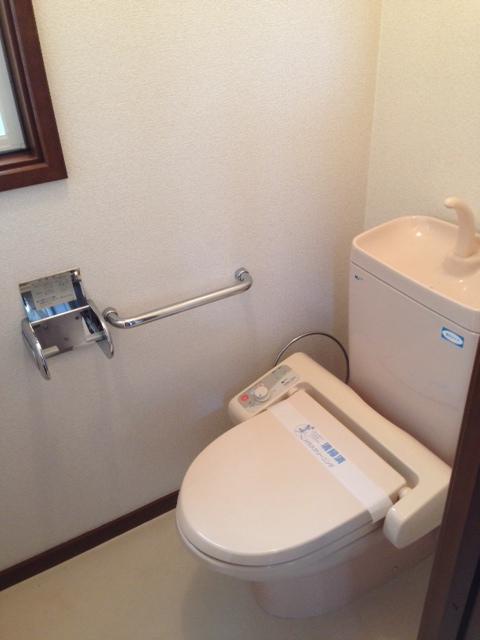 Toilet. Indoor (11 May 2013) Shooting