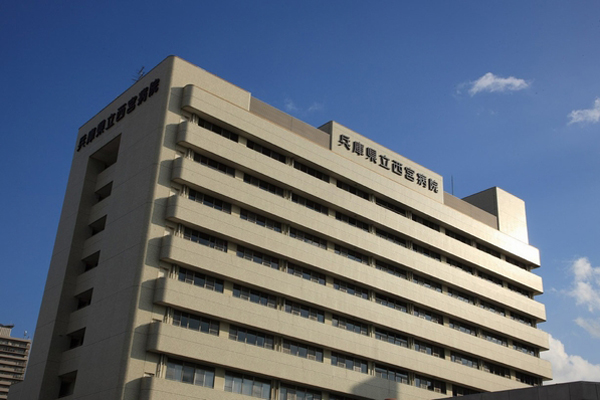 Surrounding environment. Hyogo Prefectural Nishinomiya Hospital (10 minutes, about 766m walk)