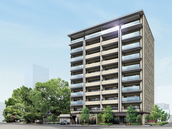Exterior - Rendering