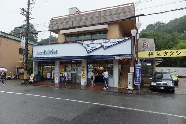 Supermarket. 1700m anchor super to super