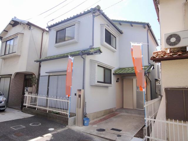 Local appearance photo. It is Hankyu KinoeYoen Station 3-minute walk of a good location!