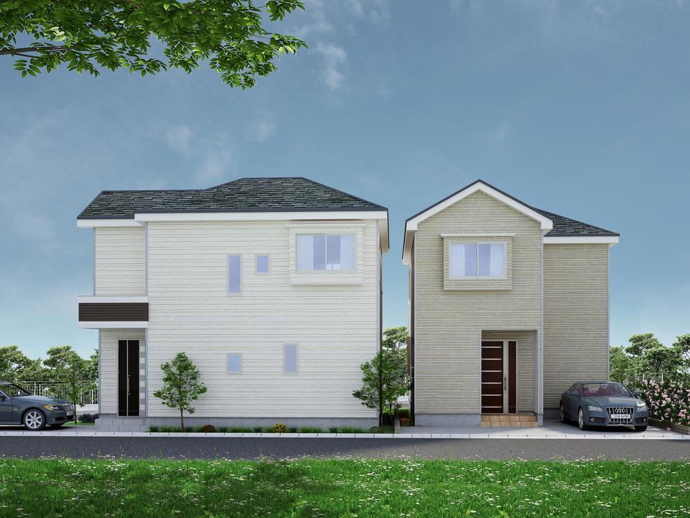 Rendering (appearance). From the south