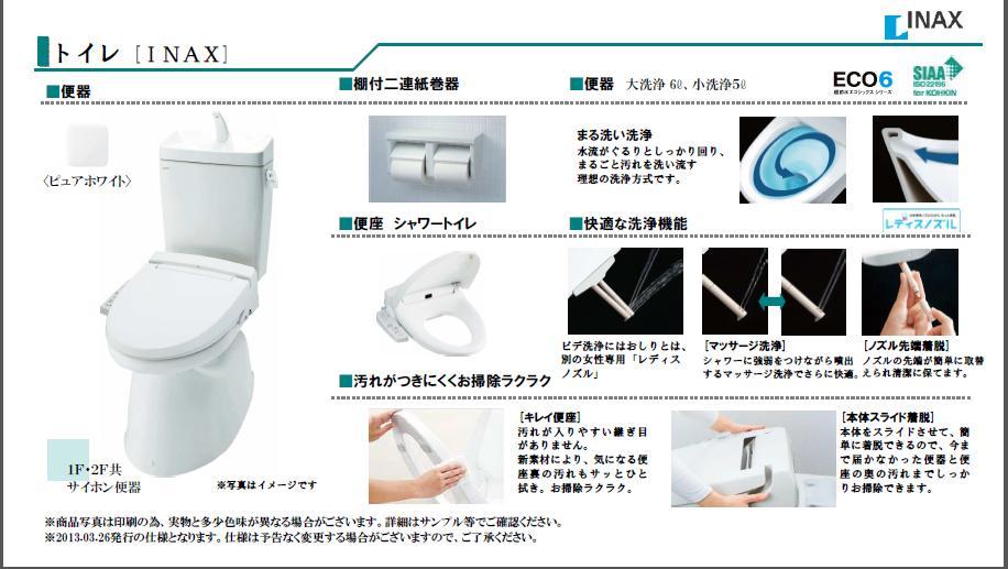 Other Equipment. "INAX"