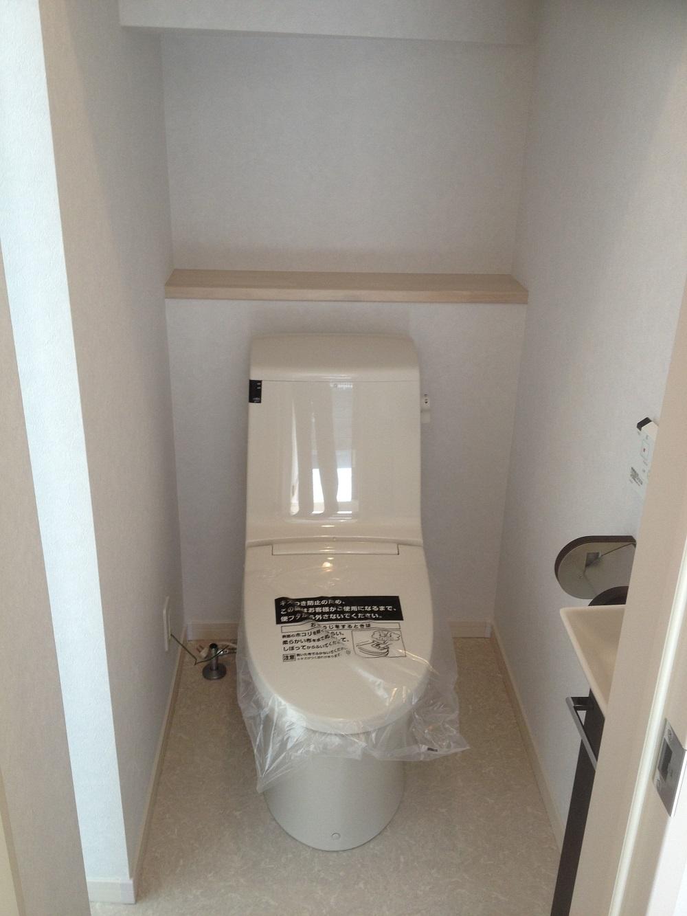 Toilet. The first floor of the toilet