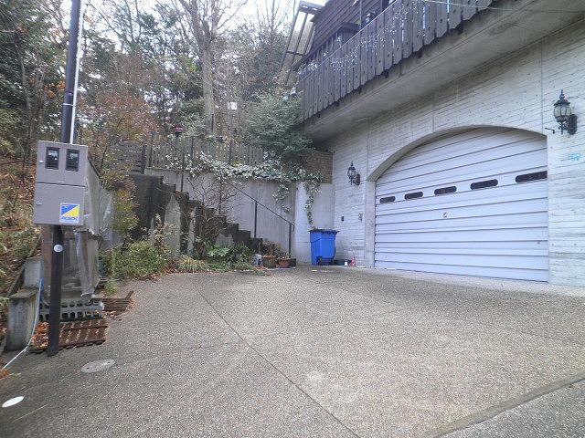 Parking lot. Plane parking