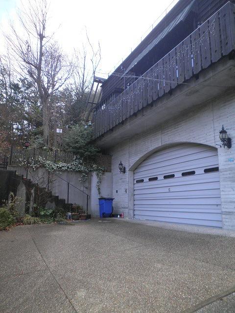 Parking lot. Reinforced Concrete + wooden