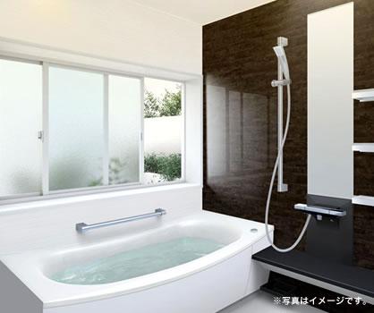 Other Equipment. The system bus, sazana of TOTO ・ Sazana. Adopted in pursuit of the new sense of design and comfort, such as wrapped in the cradle of the "cradle bathtub". Warmth, kindness, Relaxation, Stuck to the further comfort, It is a bathroom. further, Standard equipped with a large screen 16 inches of bathroom TV in all residence. You can enjoy the luxury moments.