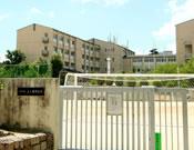 Junior high school. 1300m to Nishinomiya City on KeHara junior high school