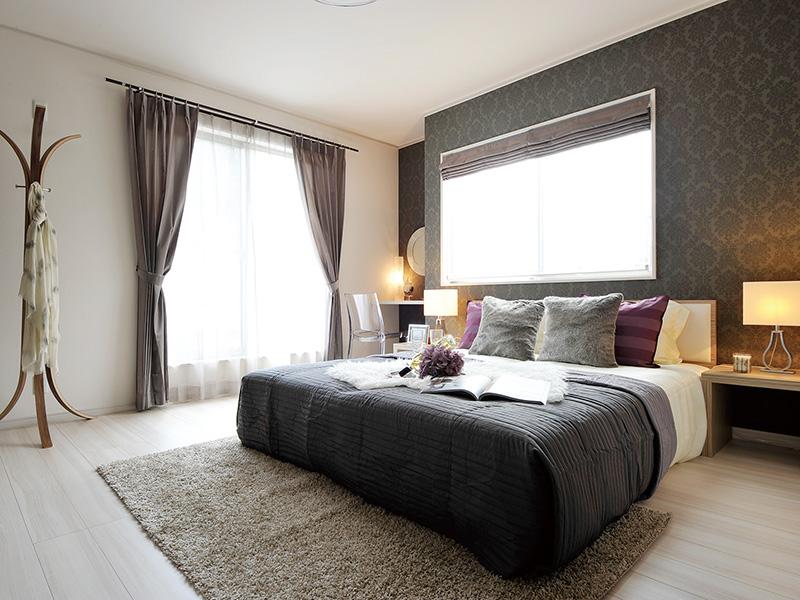 Model house photo. Model house / Bedroom (09 May 2013) Shooting