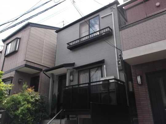 Local appearance photo. November 2007 exterior wall paint ・ Already Roof Coatings