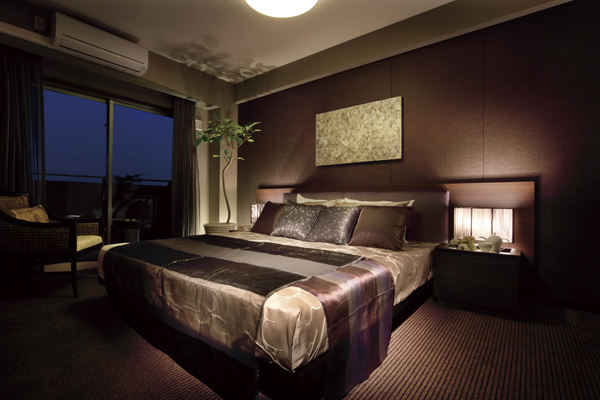 Interior.  [Master bedroom] G type model room