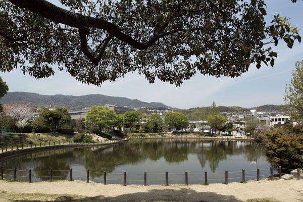 Surrounding environment. Hinoike park (6-minute walk ・ About 460m)