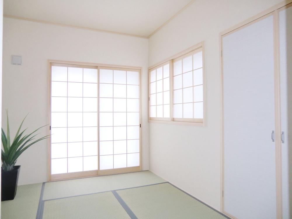 Same specifications photos (Other introspection). Same specifications photos (Japanese-style) Barrier-free design with no difference in level, With the inner shoji!