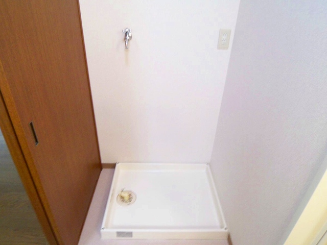 Washroom. Laundry Area