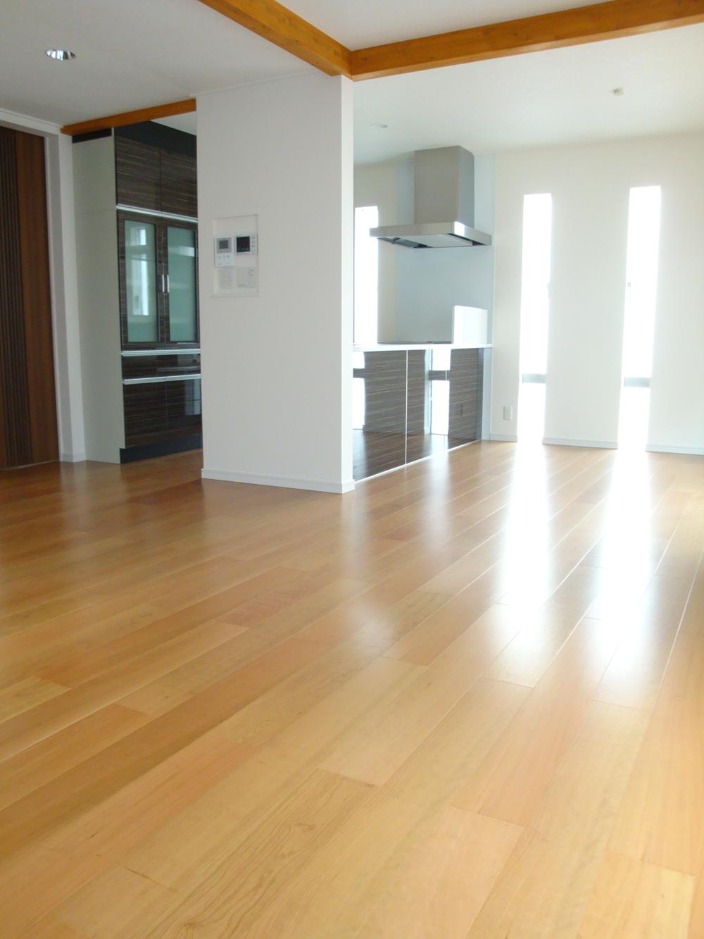 Living. LDK about 22 Pledge There is hot water floor heating