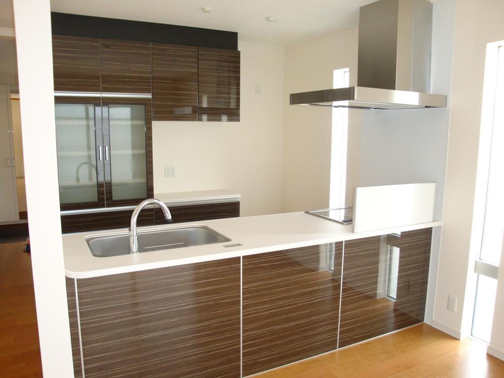 Kitchen. Open counter system Kitchen