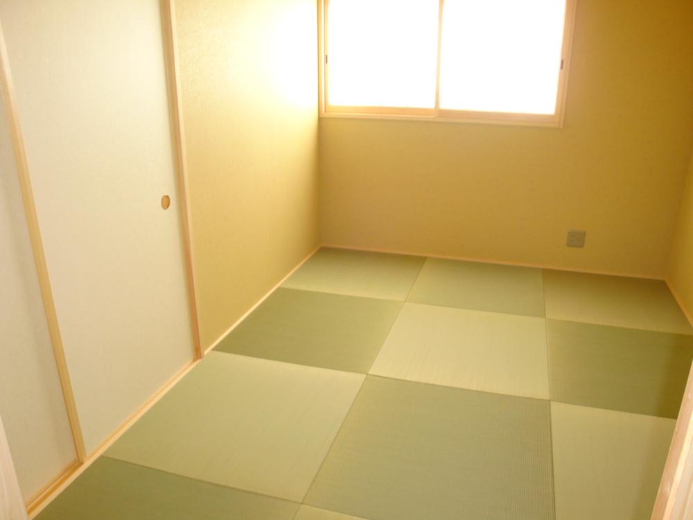 Non-living room. Ryukyu wind tatami Japanese-style