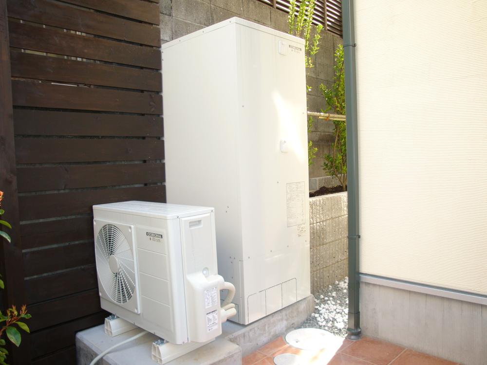 Power generation ・ Hot water equipment. Energy-saving water heaters Cute