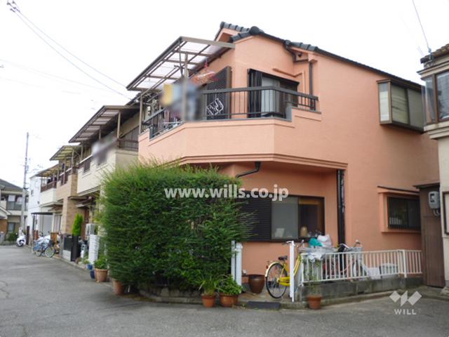 Local appearance photo. Property appearance (from the northeast side)