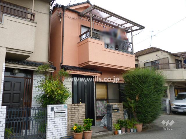 Local appearance photo. Property appearance (from the northeast side)