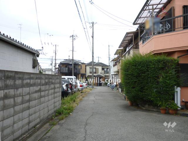 Local photos, including front road. Property of the east front of the road (from the north)