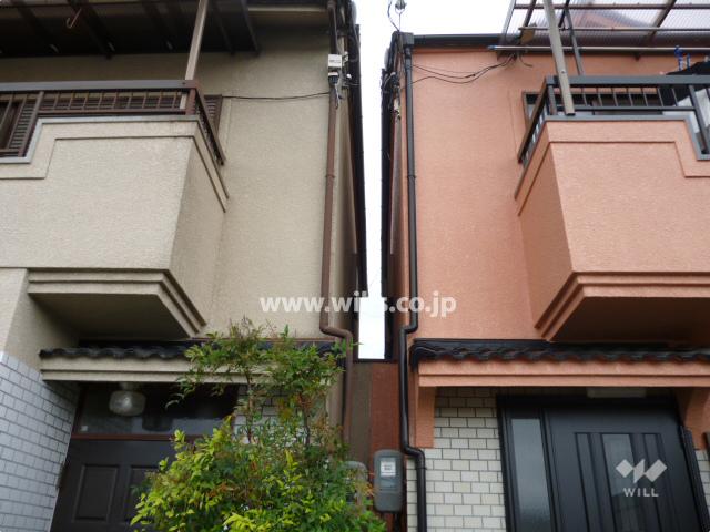 Local appearance photo. It has led the south side adjacent land first floor of the property.