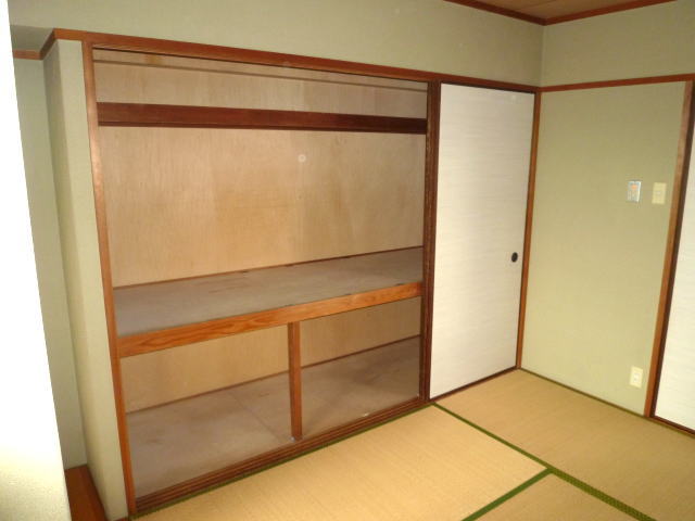 Receipt. Closet of Japanese-style room