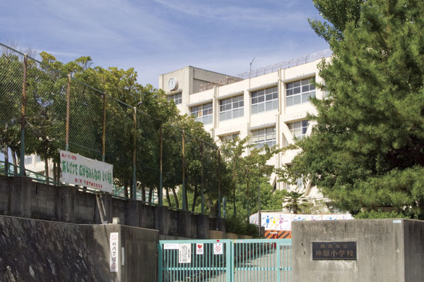 Surrounding environment. Municipal Kambara Elementary School (6-minute walk ・ About 430m)