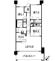 Floor: 3LDK + N + WIC, the occupied area: 78.51 sq m, Price: 45.2 million yen
