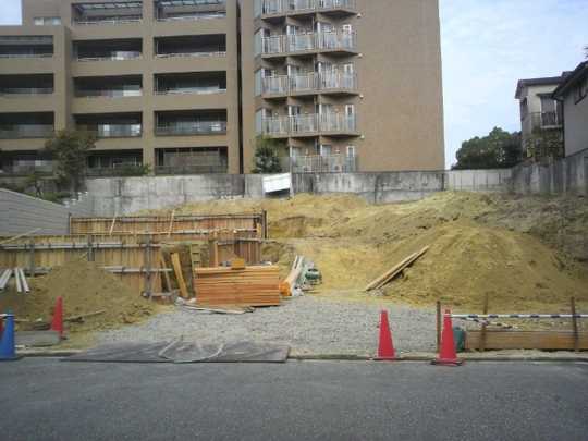 Local land photo. It is the state of the local. (2013 October 31, 2010)