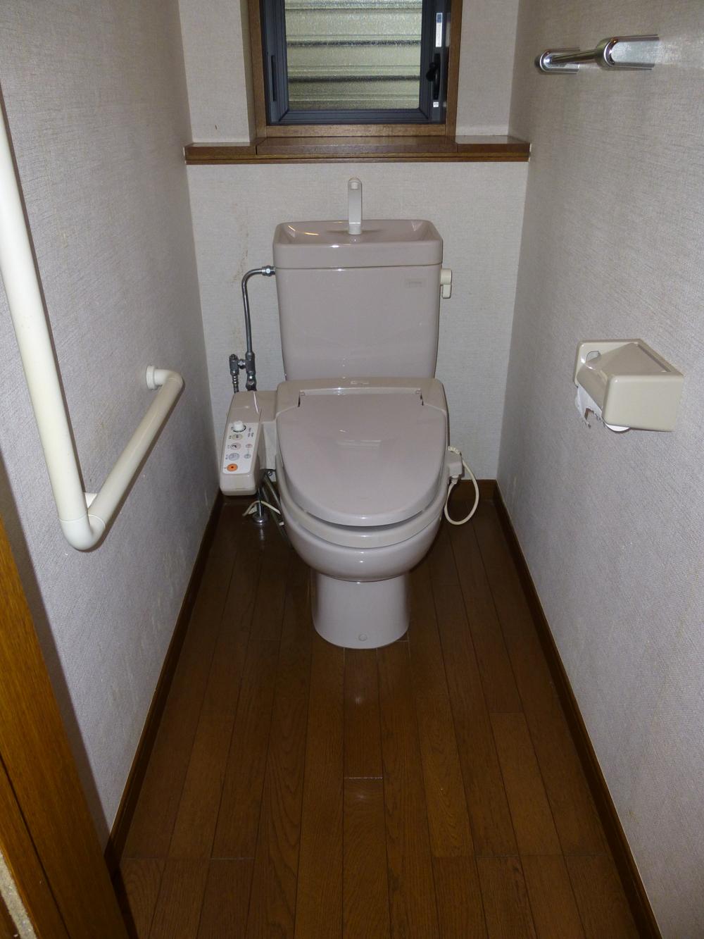 Toilet. Room (August 2013) Shooting