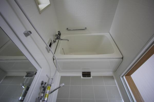 Bathroom. Bathroom that had made