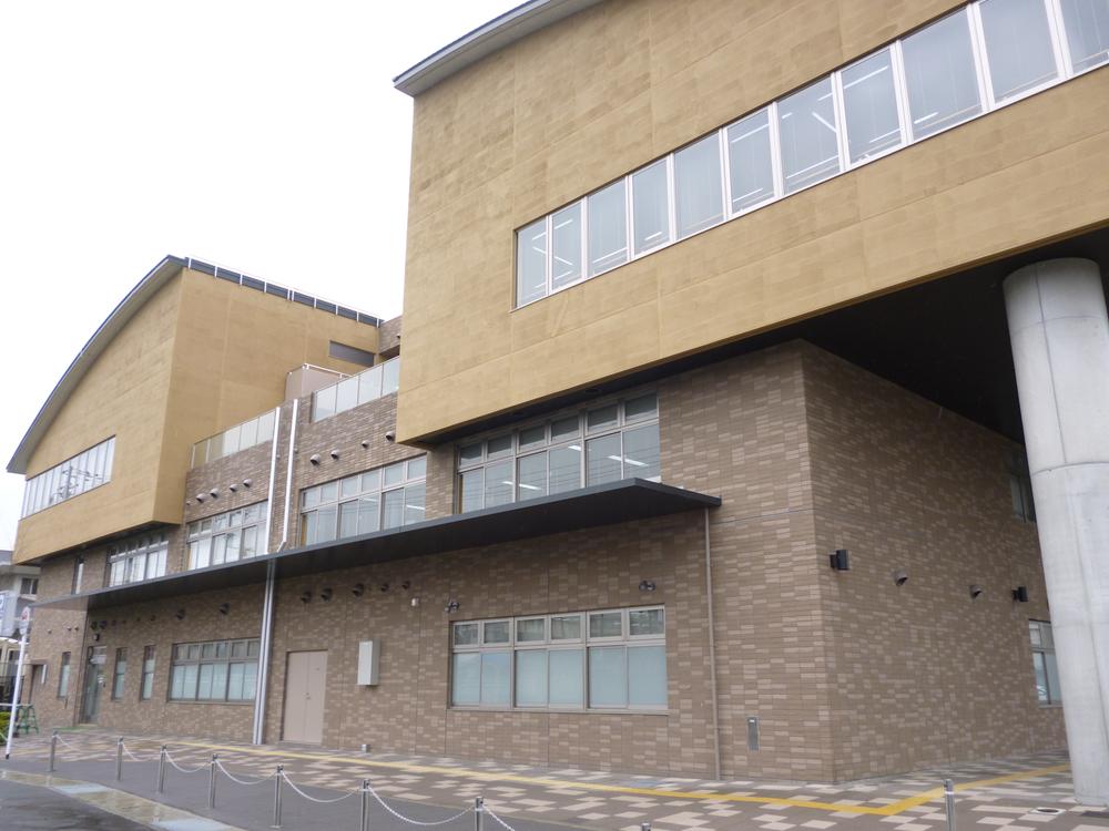 Government office. Nishinomiya City Hall branch office (Yamaguchi Center)