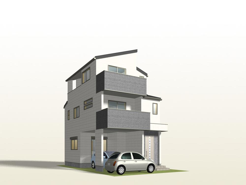 Building plan example (Perth ・ appearance). No. 1 destination image Perth