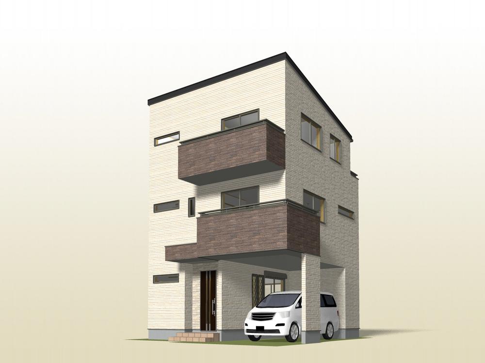 Building plan example (Perth ・ appearance). No. 2 destination image Perth