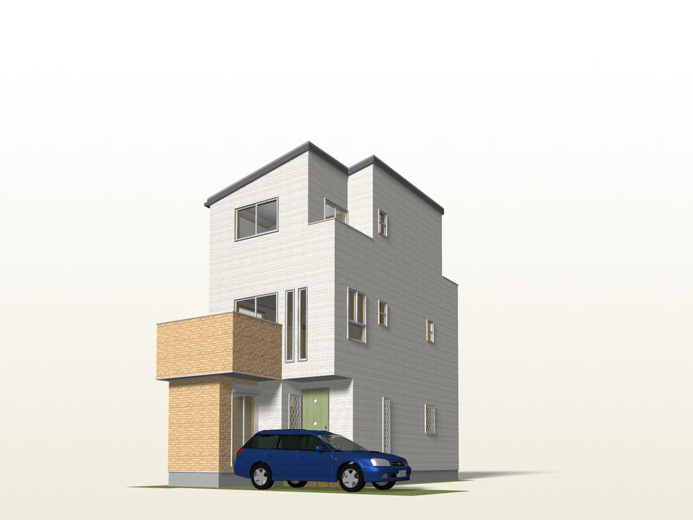 Building plan example (Perth ・ appearance). No. 3 destination image Perth