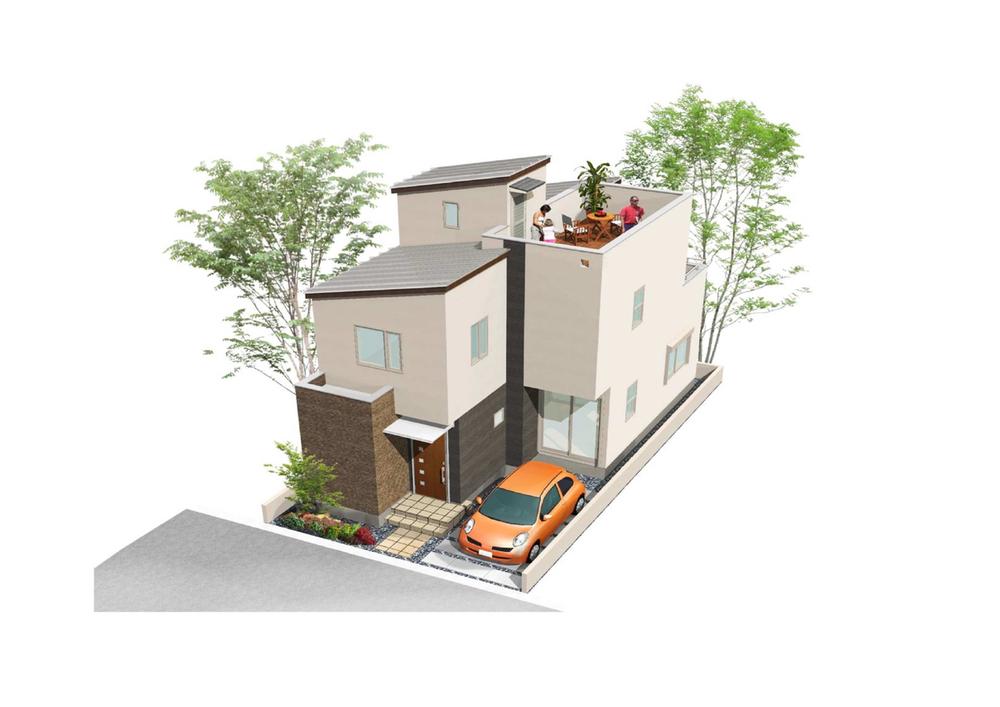 Rendering (appearance). (E Building) Rendering