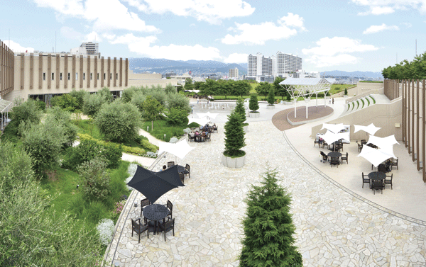 Surrounding environment. Hankyu Nishinomiya Gardens (29 minutes walk ・ Bicycle about 10 minutes ・ About 2300m)
