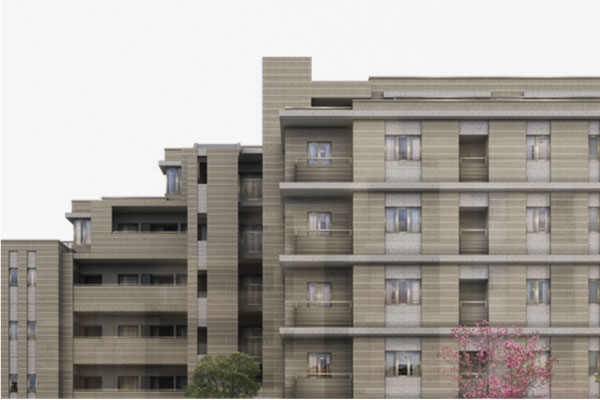 Buildings and facilities. Exterior - Rendering
